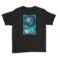 Nouveau Mermaid, Nouveau Mermaid Art, Nouveau Mermaid Painting, Nouvea Youth Tee | Artistshot