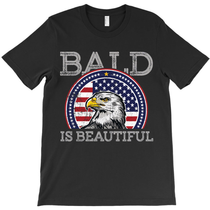 Bald Is Beautiful, Bald Is Beautiful Art, Bald Is Beautiful Painting,  T-shirt | Artistshot