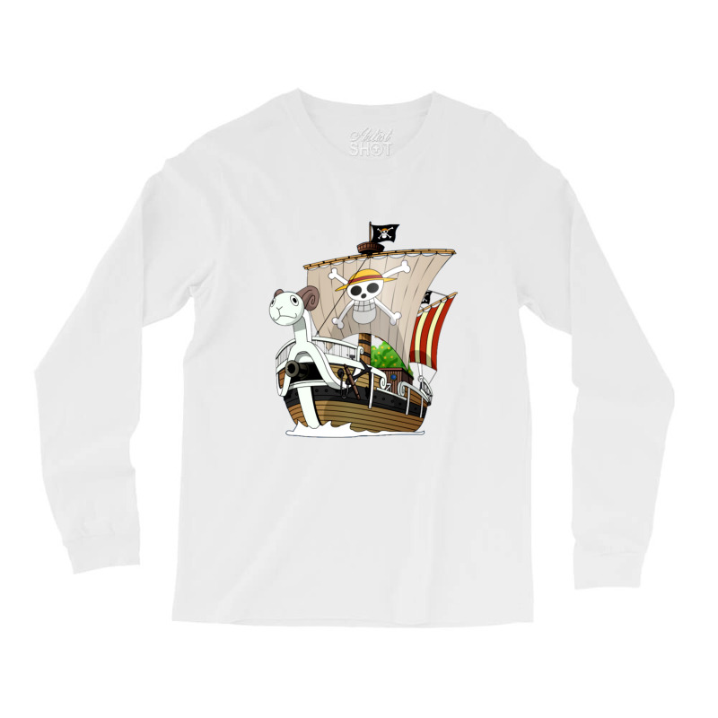 Goals  Pirate Ship One Anime Japan Long Sleeve Shirts by MikeKCortez | Artistshot