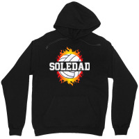 Soledad Name Volleyball Player Girls Ball And Net Sports Fan Unisex Hoodie | Artistshot