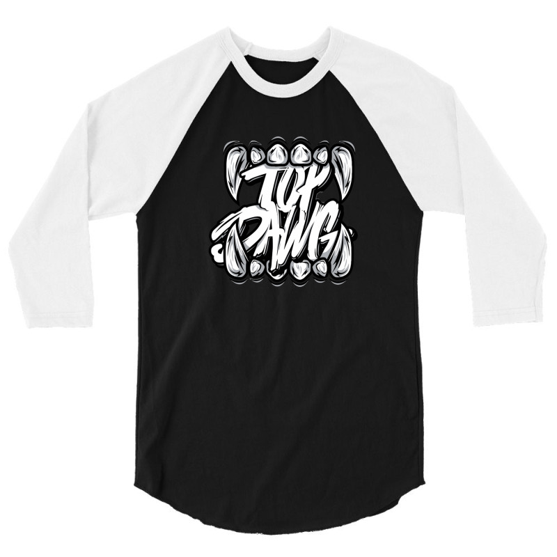 Top Dawg 3/4 Sleeve Shirt | Artistshot