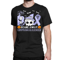 Boo Scare Away Esophageal Cancer Halloween Classic T-shirt | Artistshot