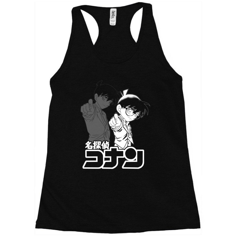 Detective Conan Racerback Tank by Aaronnderouin | Artistshot