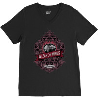 New! Wizard Of Wine, Barovia Winemaker V-neck Tee | Artistshot