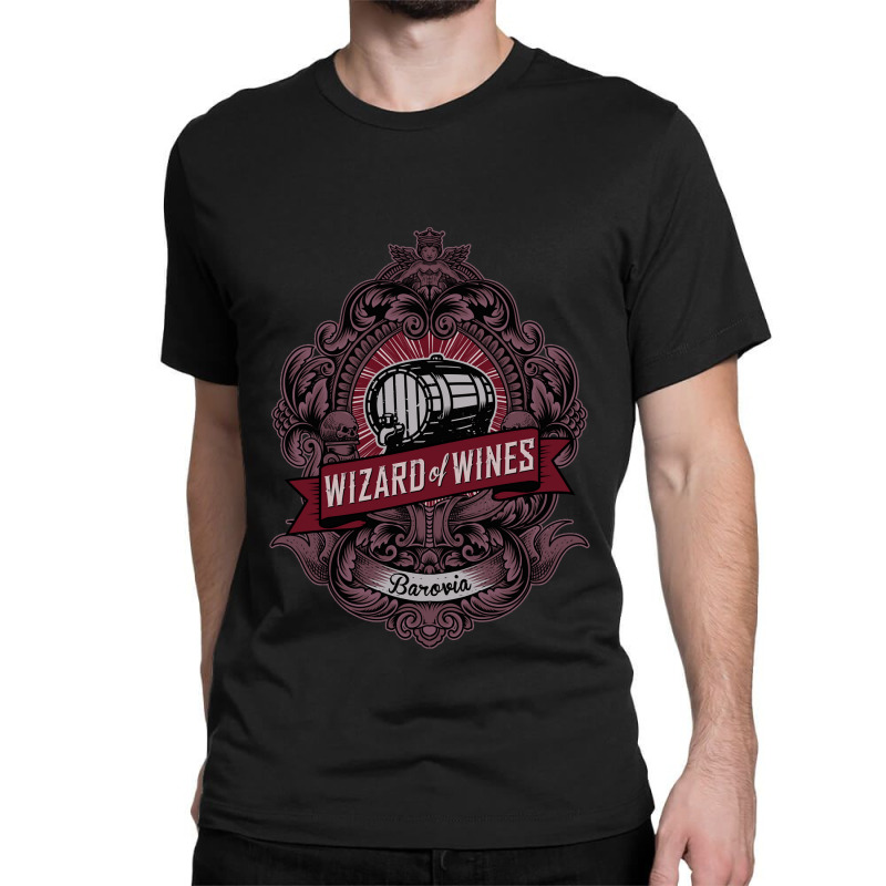 New! Wizard Of Wine, Barovia Winemaker Classic T-shirt | Artistshot