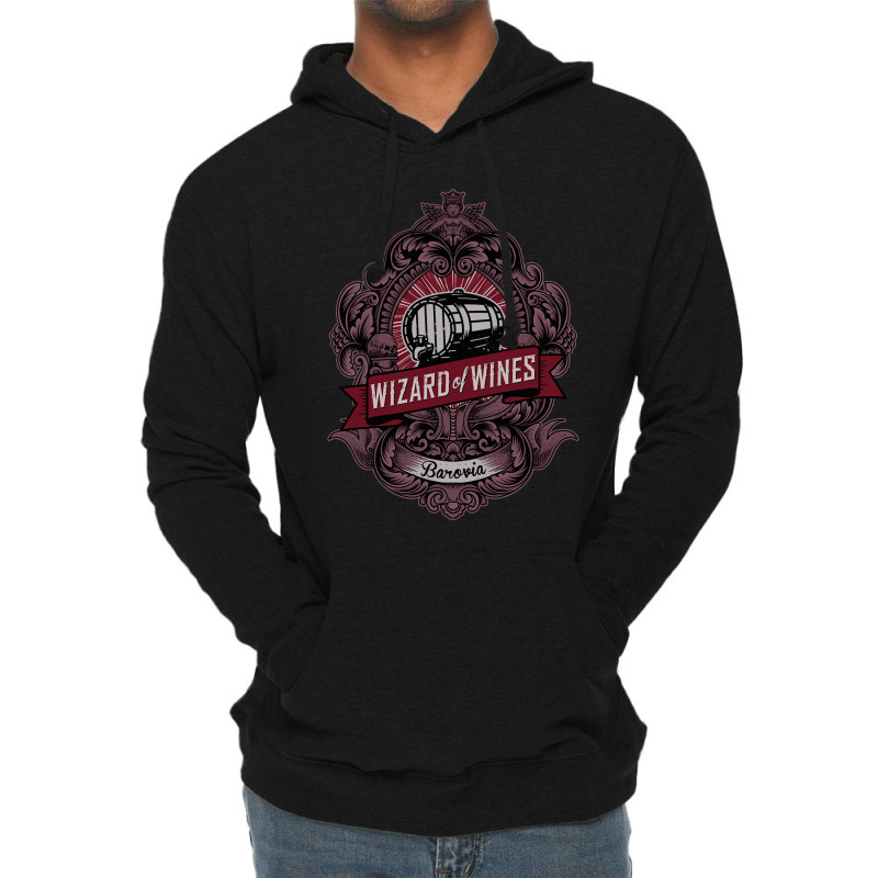 New! Wizard Of Wine, Barovia Winemaker Lightweight Hoodie | Artistshot