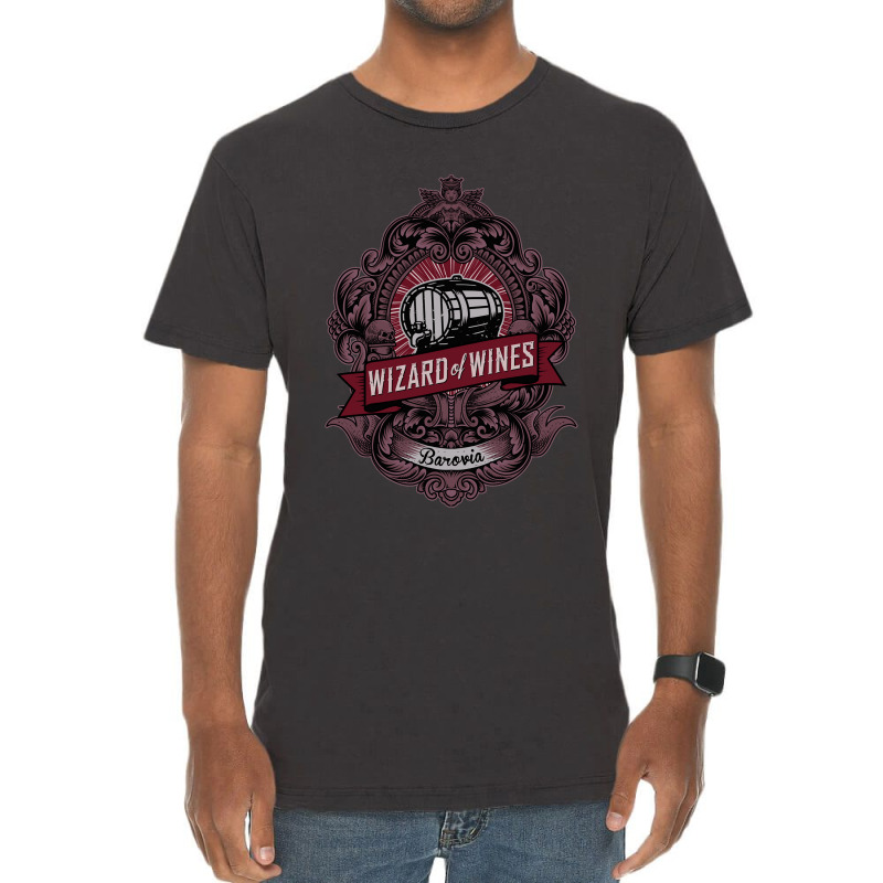 New! Wizard Of Wine, Barovia Winemaker Vintage T-shirt | Artistshot