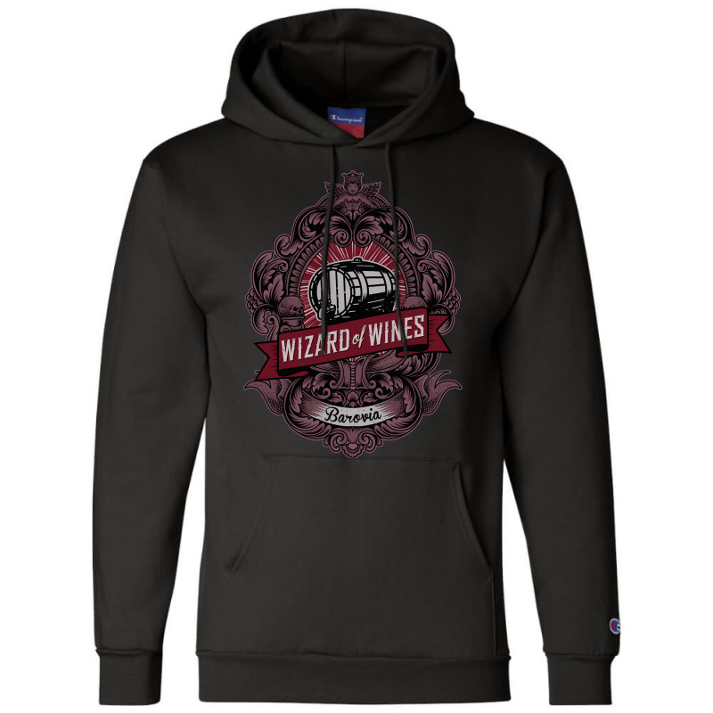 New! Wizard Of Wine, Barovia Winemaker Champion Hoodie | Artistshot