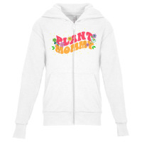 Plant Mommy Assorted Flowers, Bloom Floral Themed Leisure T Shirt Youth Zipper Hoodie | Artistshot