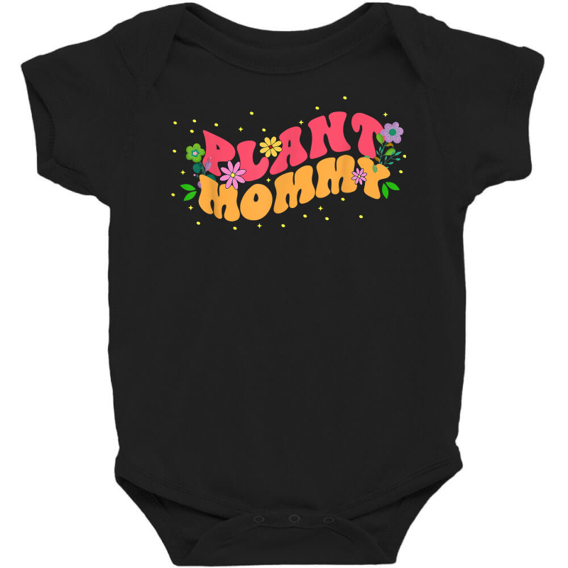 Plant Mommy Assorted Flowers, Bloom Floral Themed Leisure T Shirt Baby Bodysuit by nealegmruland1 | Artistshot