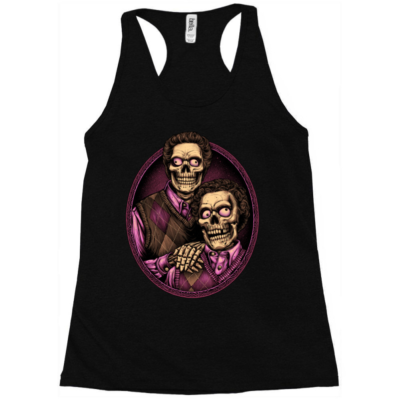 Bros For Life And Death Racerback Tank by cm-arts | Artistshot