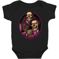 Bros For Life And Death Baby Bodysuit | Artistshot