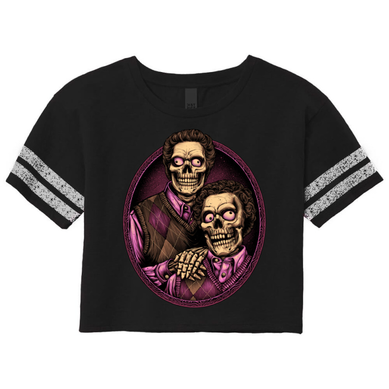 Bros For Life And Death Scorecard Crop Tee by cm-arts | Artistshot