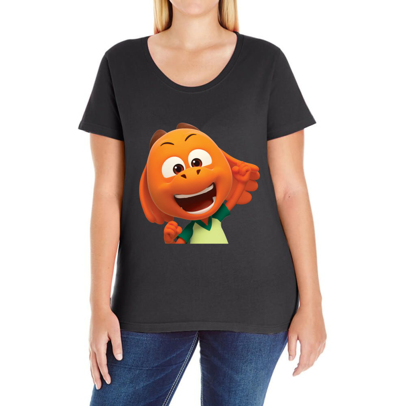 Total Dramarama Cartoon Character Ladies Curvy T-Shirt by KennethSteele | Artistshot