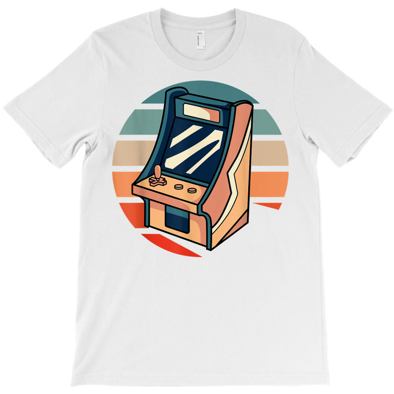 Arcade Game Machine Computer Geek T Shirt T-shirt | Artistshot