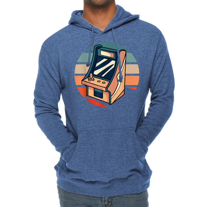 Arcade Game Machine Computer Geek T Shirt Lightweight Hoodie | Artistshot