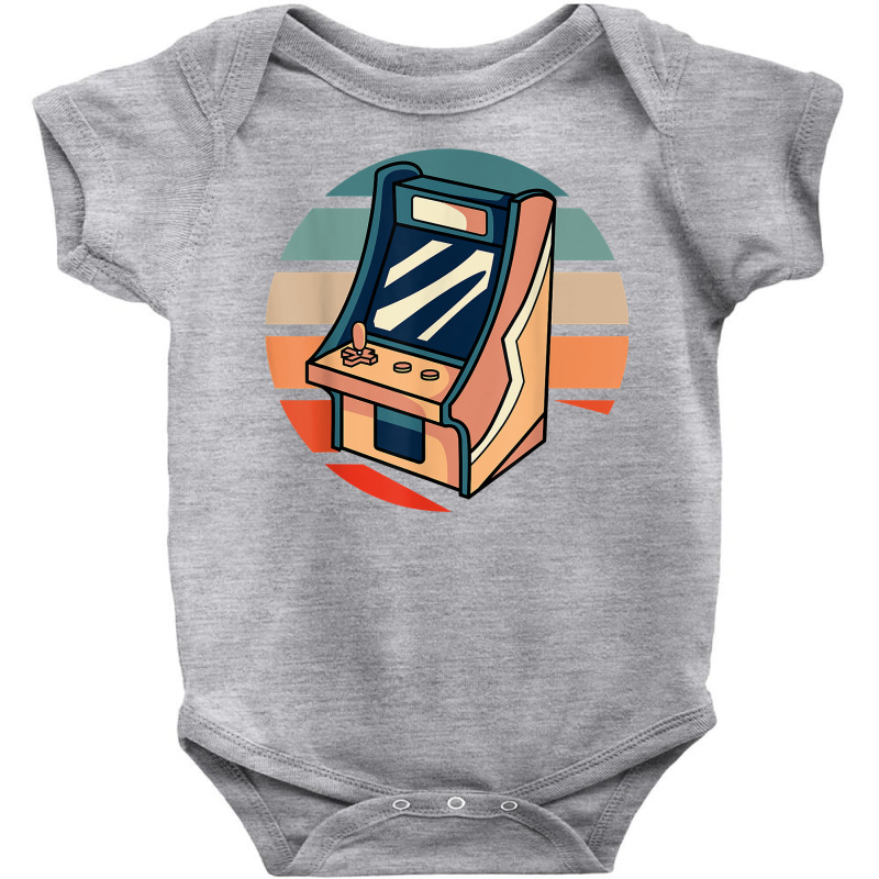 Arcade Game Machine Computer Geek T Shirt Baby Bodysuit | Artistshot