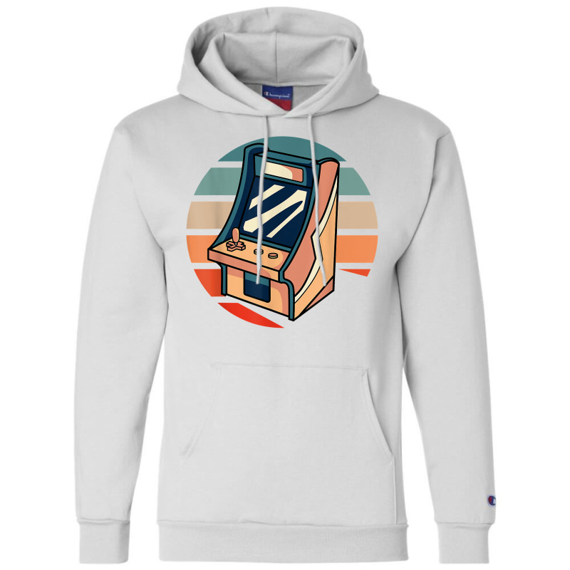 Arcade Game Machine Computer Geek T Shirt Champion Hoodie | Artistshot