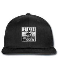 Everythangs Corrupt Printed Hat | Artistshot