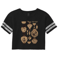 Late Minoan Ceramics Scorecard Crop Tee | Artistshot