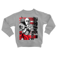 G.i. Joe Storm Shadow Paint Splatter T Shirt Toddler Sweatshirt | Artistshot