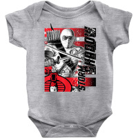 G.i. Joe Storm Shadow Paint Splatter T Shirt Baby Bodysuit | Artistshot