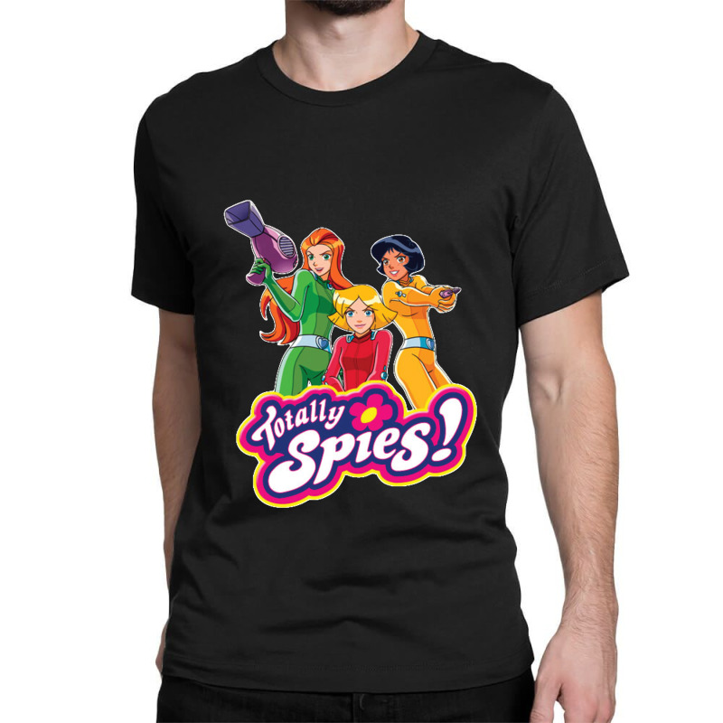 Totally-spies!- Classic T-shirt by KennethSteele | Artistshot