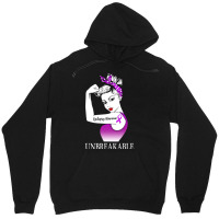 Womens Strong Epilepsy Warrior Long Sleeve T Shirt Unisex Hoodie | Artistshot