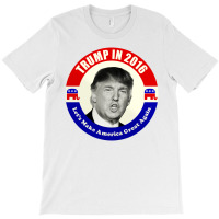 Donald Trump Let's Make America Great Again T-shirt | Artistshot