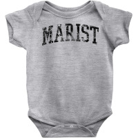 Marist Athletic Arch College University Alumni T Shirt Baby Bodysuit | Artistshot