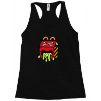 Toxic Happy Meal Trippy Cartoon Racerback Tank | Artistshot