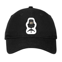 Fuck Off Chair Adjustable Cap | Artistshot