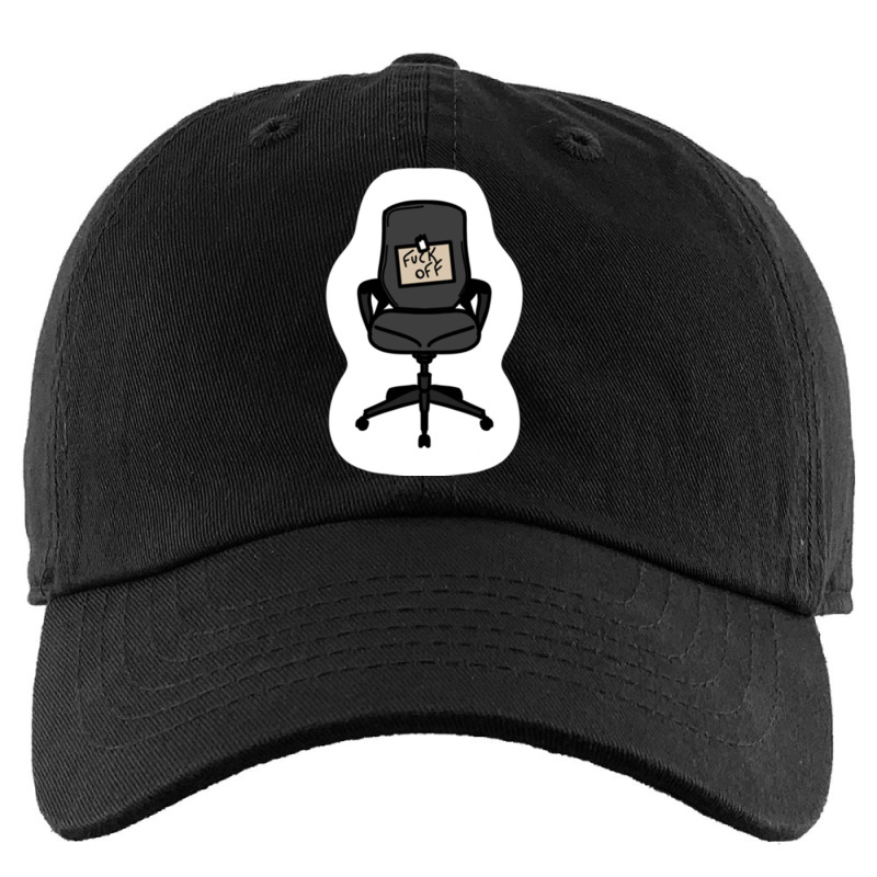 Fuck Off Chair Kids Cap by DEMARCOBLACK | Artistshot