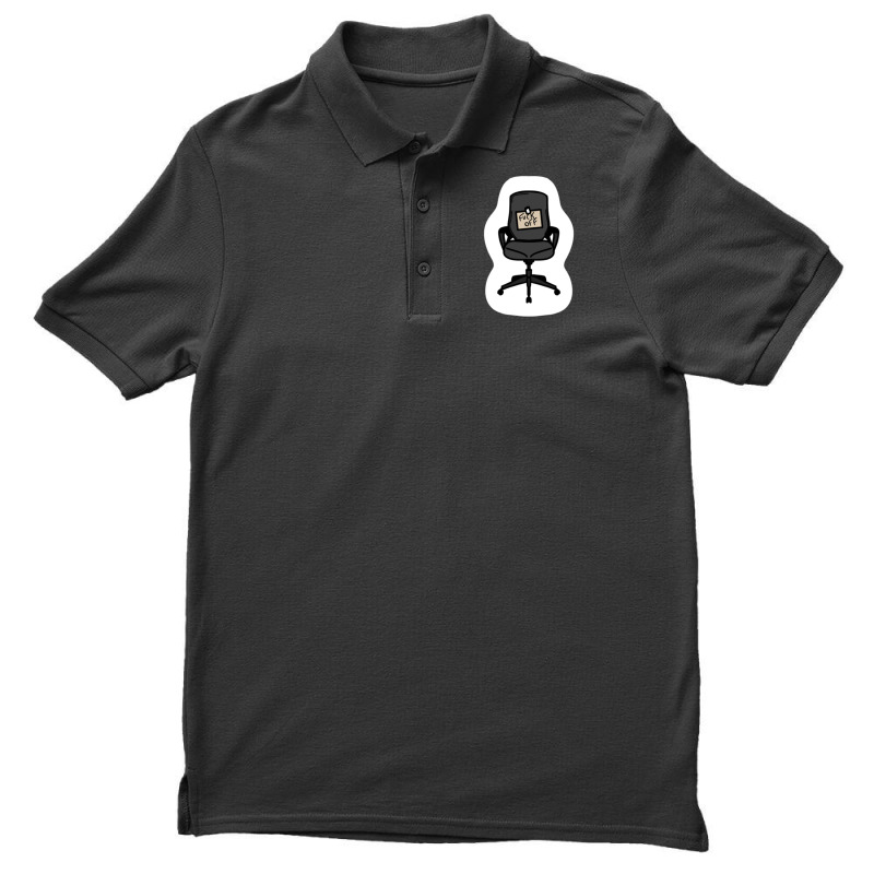 Fuck Off Chair Men's Polo Shirt by DEMARCOBLACK | Artistshot