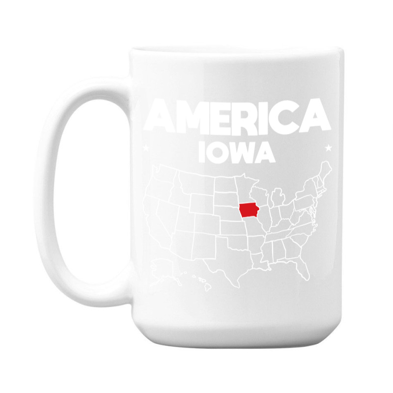 Usa Lowa, Usa Lowa Vintage, Usa Lowa Art, Usa Lowa Painting, Usa Lowa  15 Oz Coffee Mug | Artistshot