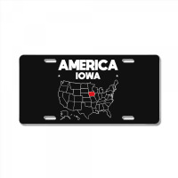 Usa Lowa, Usa Lowa Vintage, Usa Lowa Art, Usa Lowa Painting, Usa Lowa  License Plate | Artistshot