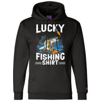 Lucky Fishing, Lucky Fishing Vintage, Lucky Fishing Art, Lucky Fishing Champion Hoodie | Artistshot