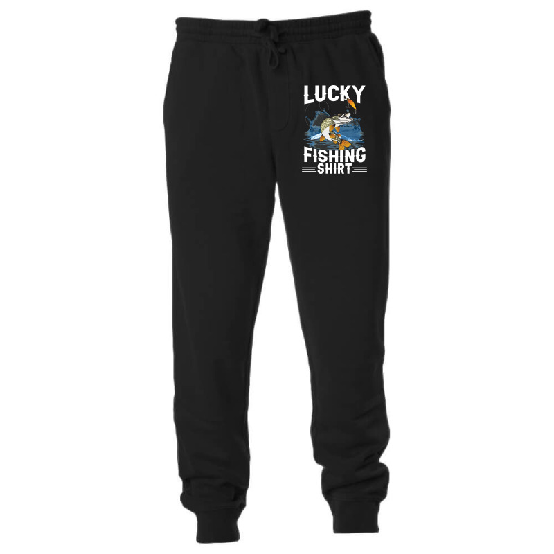 Lucky Fishing, Lucky Fishing Vintage, Lucky Fishing Art, Lucky Fishing Unisex Jogger by SHUTREI55 | Artistshot