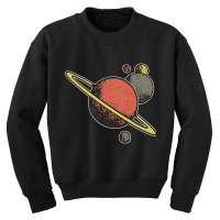 Retro Milky Way, Retro Milky Way Art, Retro Milky Way Vintage, Retro M Youth Sweatshirt | Artistshot