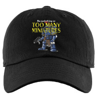 Wargaming, Roleplaying, Too Many Miniatures, Distressed Premium T Shir Kids Cap | Artistshot