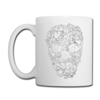 Skull Flower, Retro Floral, The Skull Flower, Skull Flower Vintage,  S Coffee Mug | Artistshot