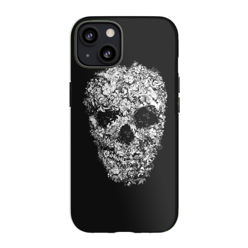 Skull Flower, Retro Floral, The Skull Flower, Skull Flower Vintage,  S Iphone 13 Case | Artistshot