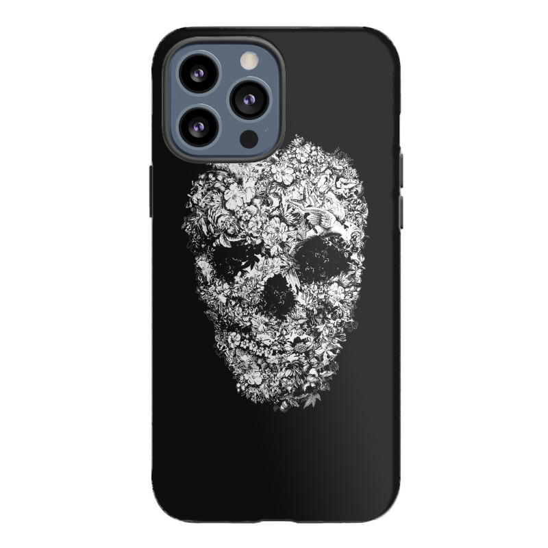 Skull Flower, Retro Floral, The Skull Flower, Skull Flower Vintage,  S Iphone 13 Pro Max Case | Artistshot