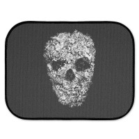 Skull Flower, Retro Floral, The Skull Flower, Skull Flower Vintage,  S Rear Car Mat | Artistshot