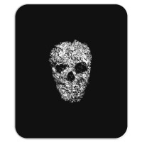 Skull Flower, Retro Floral, The Skull Flower, Skull Flower Vintage,  S Mousepad | Artistshot