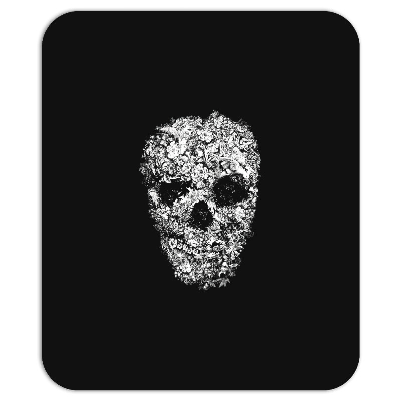 Skull Flower, Retro Floral, The Skull Flower, Skull Flower Vintage,  S Mousepad | Artistshot