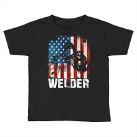 Welder Grunge Distressed, Welder Grunge Distressed Vintage, Welder Gru Toddler T-shirt | Artistshot