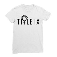 Title Ix 50th Anniversary Since 1972 Women's Sports History Premium T Ladies Fitted T-shirt | Artistshot