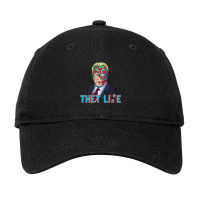 Funny Anti Joe Old Sci-fi Horror Movie Character Biden Zombie Adjustable Cap | Artistshot