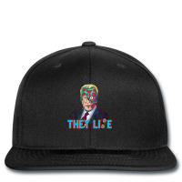 Funny Anti Joe Old Sci-fi Horror Movie Character Biden Zombie Printed Hat | Artistshot